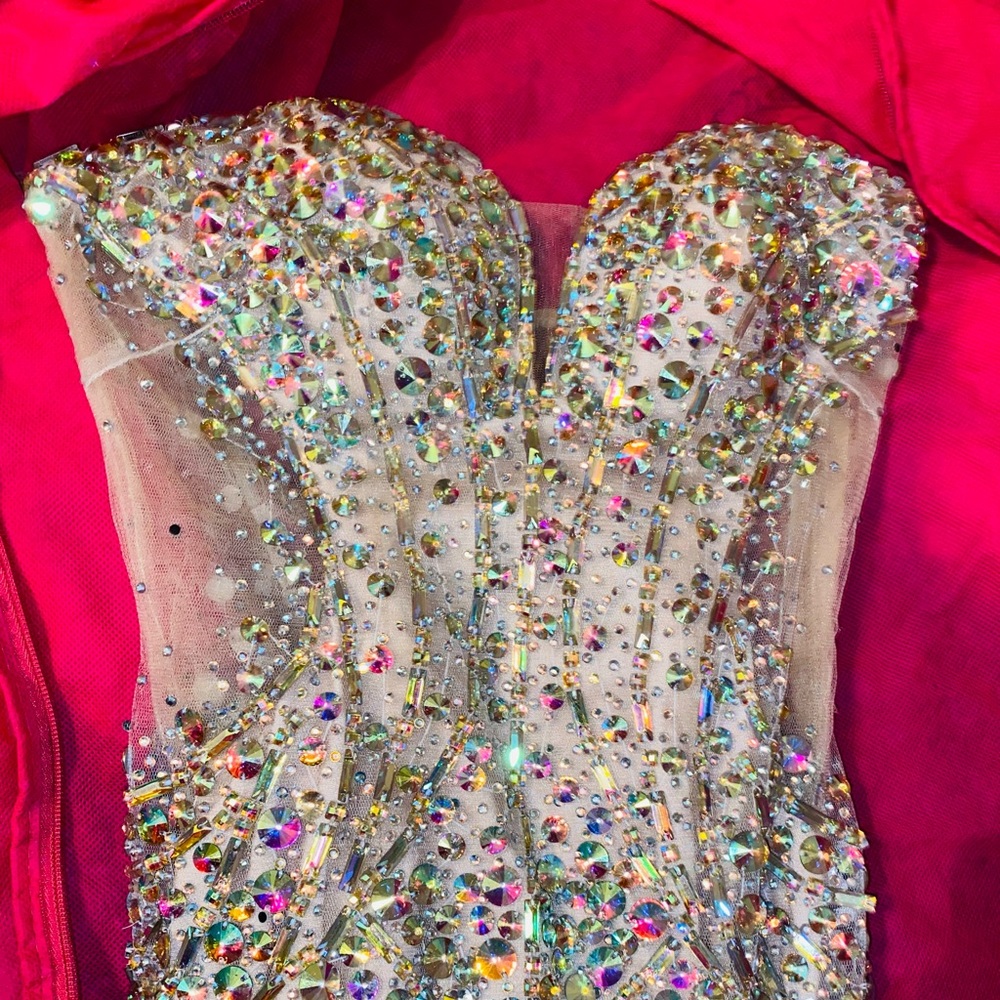 Prom Dress, designer gown.